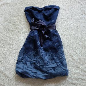 RW&CO Strapless Dress
